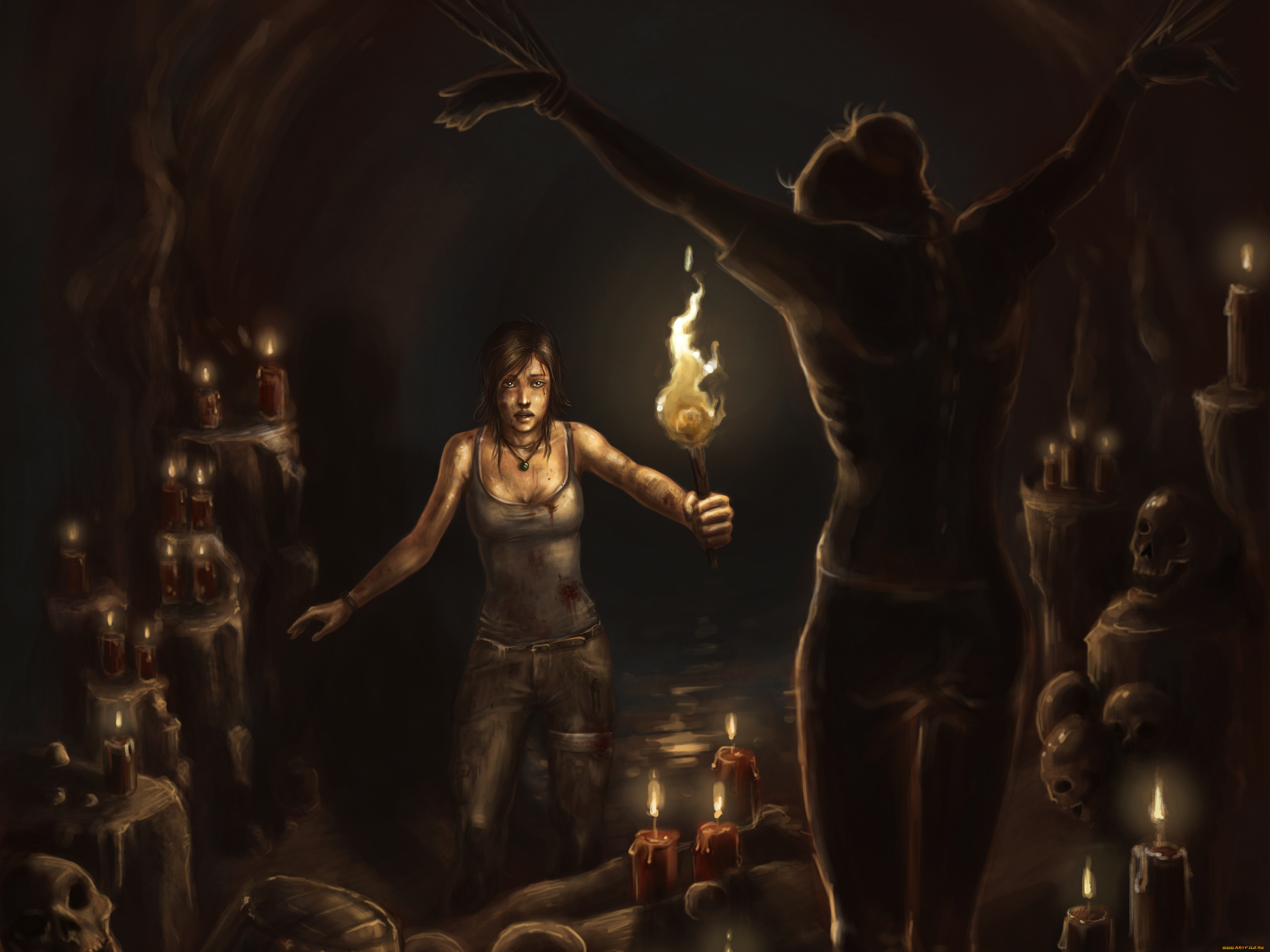 tomb, raider, 2013, , , , 